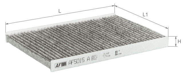 Купити AF5015A Alpha Filter Фільтр салону вугільний