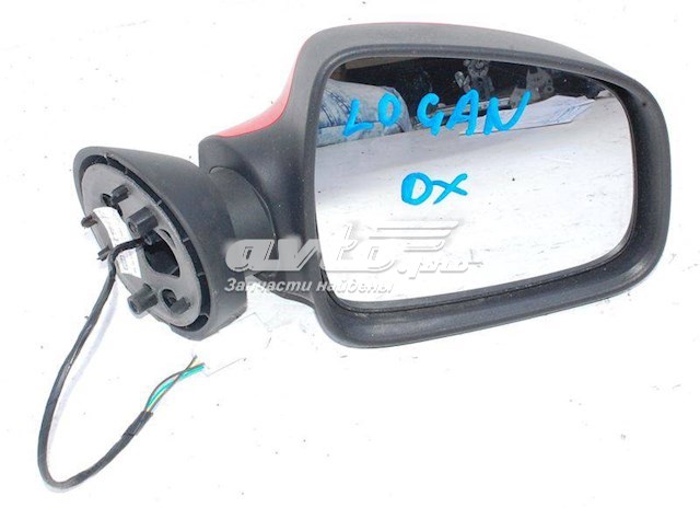 8200497513 Renault (RVI) Праве дзеркало заднього виду