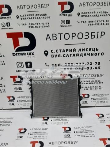 RA13554Q Signeda Радіатор охолодження двигуна