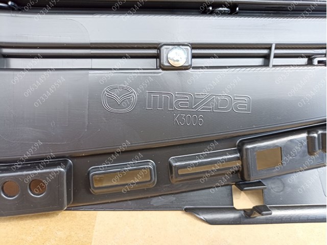 Облицювання радіатора Mazda DL8W50710A ціна, від 426.12 USD