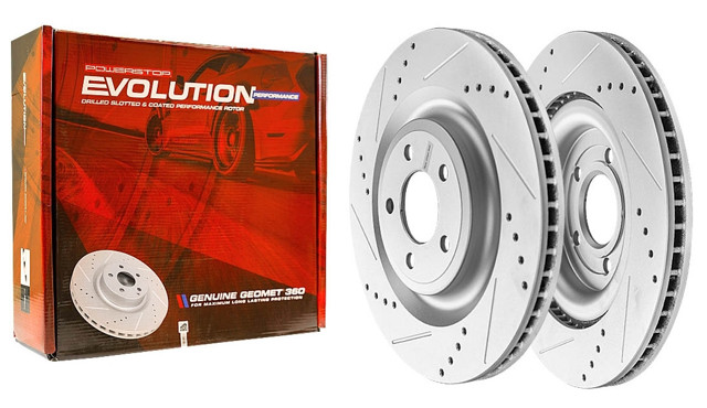Задні дискові гальма Power Stop AR85205XPR ціна, від 56.37 USD