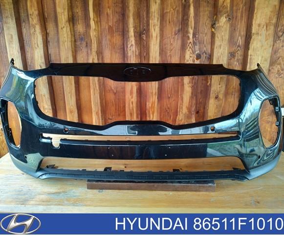 86511F1010 Hyundai/Kia Бампер передній в зборі