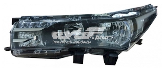 Фара Depo/Loro/Abakus 21211Y1LLDEM2