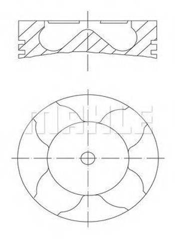  081PI00103001 Mahle Original