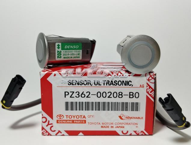 PZ36200208B0 Toyota Датчик сигналізації паркування (парктронік), задній бічній