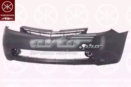 Передній бампер на Toyota Prius NHW20
