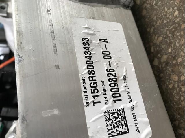 Купити 600701200J Tesla Балка задньої підвіски, підрамник