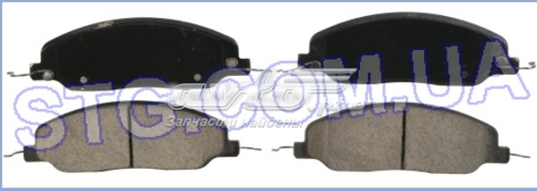 Гальмівні колодки Wagner ZD1081 ціна, від 43.37 USD