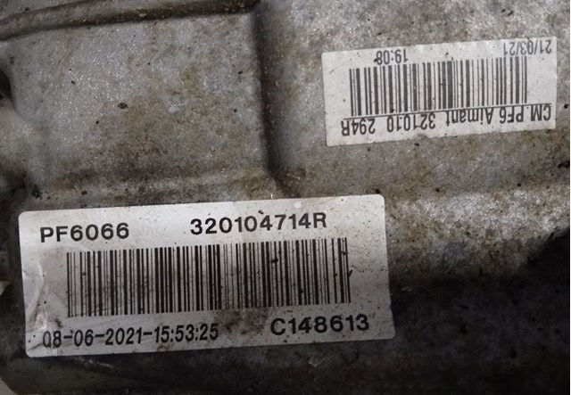  Renault (RVI) PF6066 ціна, від 1254.26 USD