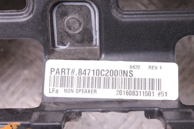 Панель приладів торпеди 84710C2000TRY Hyundai/Kia