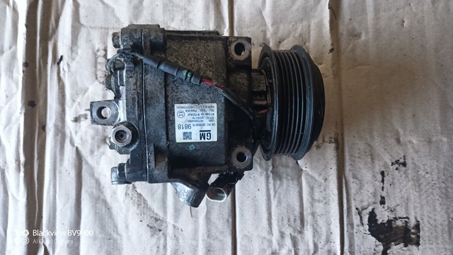 Купити 95059818 General Motors Компресор кліматичної установки