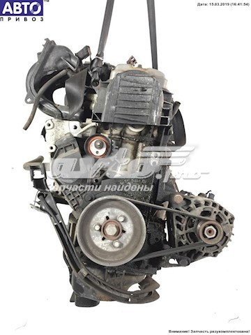 Мотор в зборі на Citroen C3 I FC