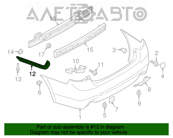  57707AL21A Subaru