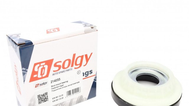 Купити 214055 Solgy Підшипник опорний амортизатора, переднього