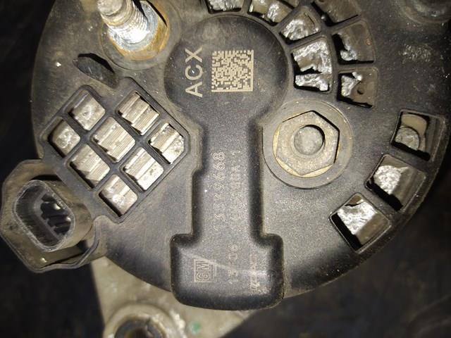 13579668 General Motors Авто генератор