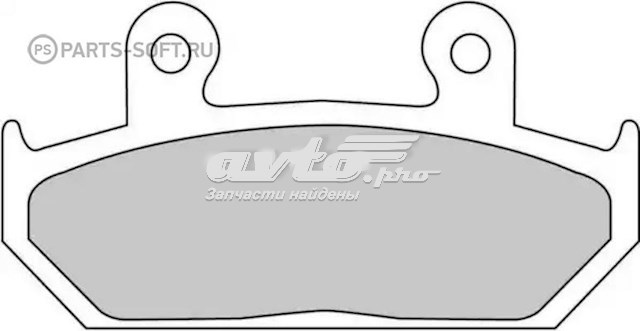 Купити FDB663P Ferodo 