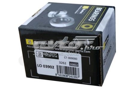 SLO03902 Starline Підшипник маточини передньої