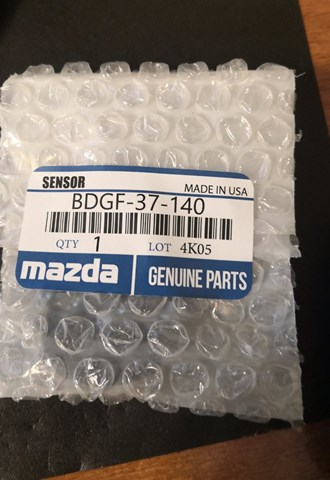 Манометр повітряний Mazda BDGF37140 ціна, від 28.03 USD