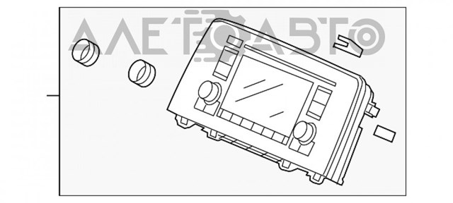  Honda 39170TLAA01 ціна, від 313.81 USD