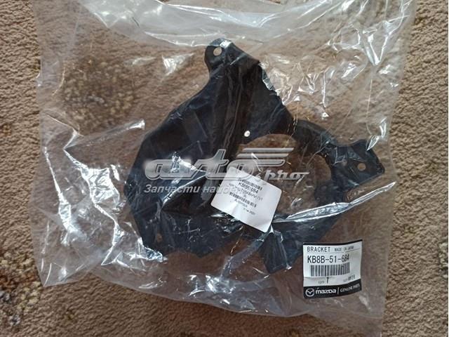 Кронштейн кріплення протитуманною фари, правої KB8B51684 Mazda