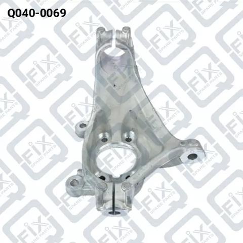 Цапфа - поворотний кулак передній, правий Mitsubishi 3870A226 ціна, від 144.92 USD
