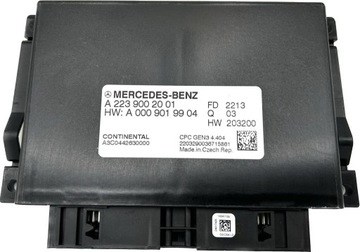  Mercedes A2239002001 ціна, від 311.80 USD