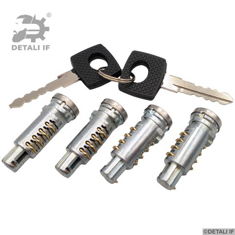 Личинка замка дверей передньої DF17307 Detali IF