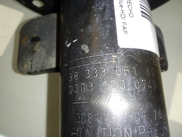 Стойка амортизатора передняя Peugeot/Citroen 9833306180 ціна, від 90.55 USD