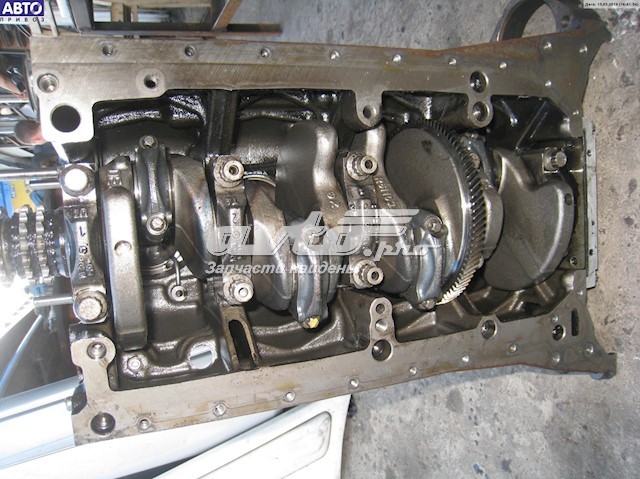646962 Mercedes Мотор в зборі