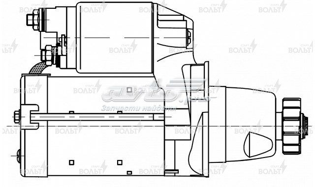 Купити LST1902 STARTVOLT Стартер