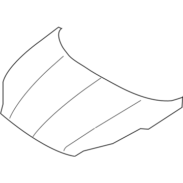 Капот 66400D9100 Hyundai/Kia