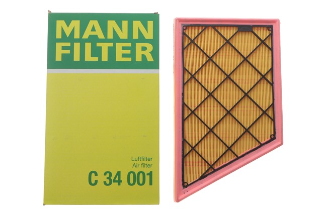 Елемент повітряного фільтра Mann-Filter C34001 ціна, від 43.92 USD