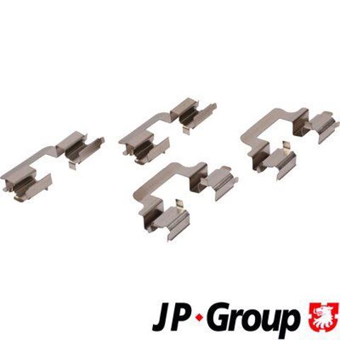 Пружинна засувка супорту JP Group 1163750110 ціна, від 5.01 USD