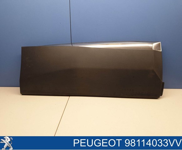 98114033VV Peugeot/Citroen Молдинг задніх правих дверей, нижній