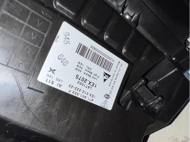 Купити 971941032F Porsche Права блок фара