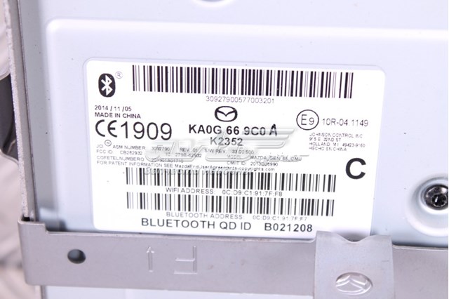 Бортовий комп'ютер Mazda GML8611J0