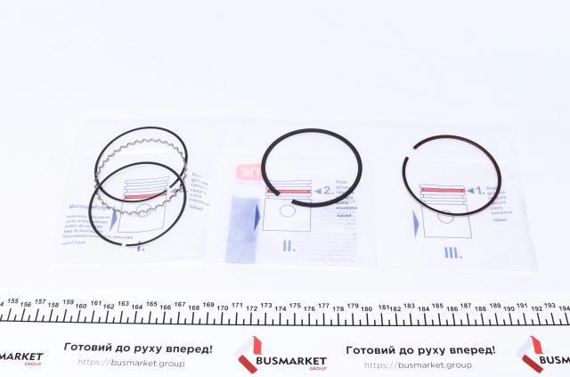 Кільця поршневі на 1 циліндр, STD. 120035004300 NE/NPR