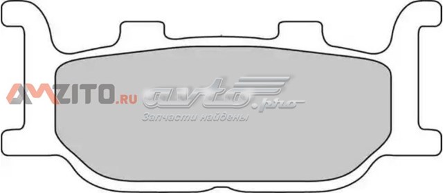 FDB2003ST Ferodo Передні гальмівні колодки