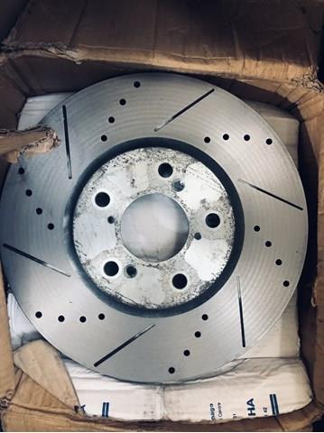 Гальмівні диски передні JBR1171XPR Power Stop