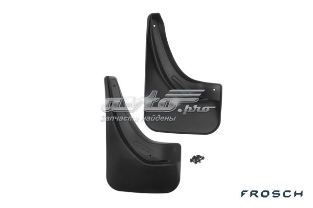 Бризковики задні, комплект на Opel Corsa D S07