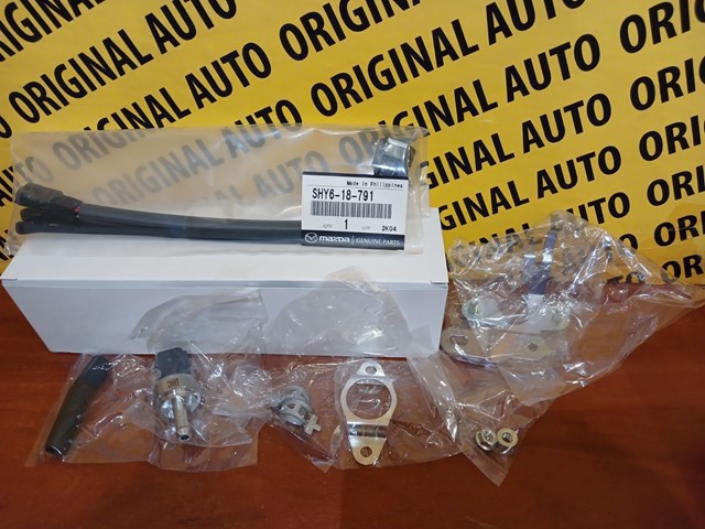 SHY618W00 Mazda Датчик тиску вихлопних газів