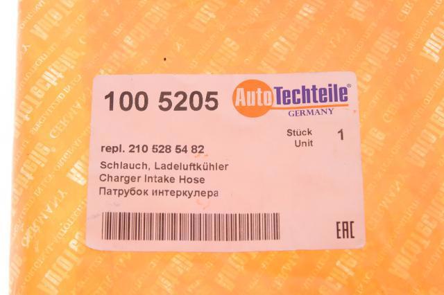 Шланг/патрубок интеркуллера Autotechteile 1005205 ціна, від 27.27 USD