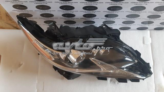 Фара передня права Toyota 8114033C70 ціна, від 633.48 USD