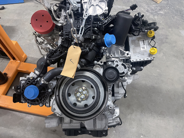 Купити M254920 Mercedes Двигун