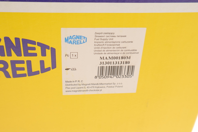 Купити 313011313180 Magneti Marelli Насос занурювальний в баці