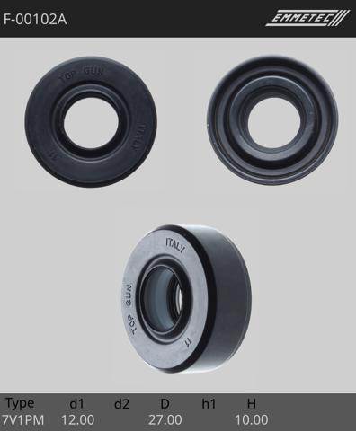 Купити F00102A Emmetec 