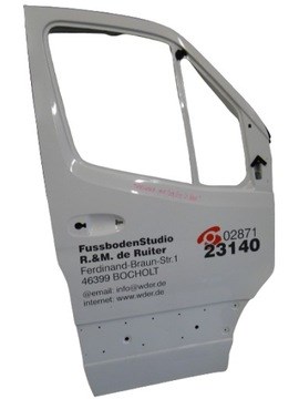 A9107203100 Mercedes Пасажирські передні двері