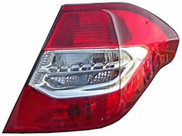 Ліхтар задній лівий, зовнішній 6350KS Peugeot/Citroen