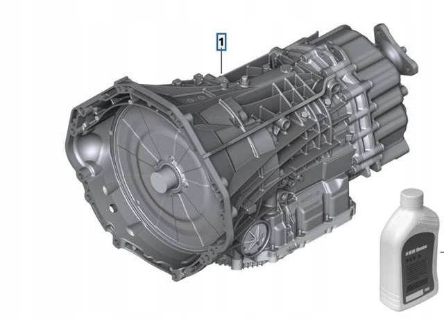 Купити 28007843823 BMW АКПП в зборі (автоматична коробка передач)