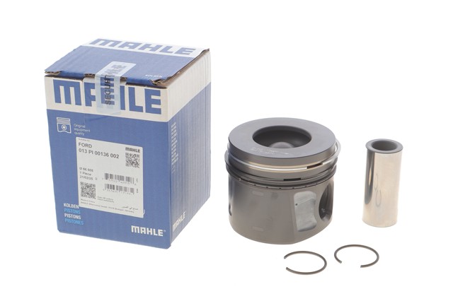 Поршень в комплекті на 1 циліндр, 2-й ремонт (+0,50) 013PI00136002 Mahle Original